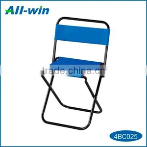Modern Cheap Lightweight Portable Foldable Camping Stool With Backrest thumbnail-1