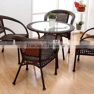Cheap Round Dining Table And Chairs Furniture AK1494 thumbnail-2