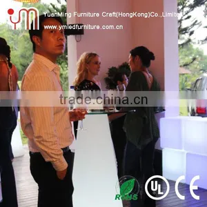 LED Illuminated Bar Table/ Color Change Bar thumbnail-4