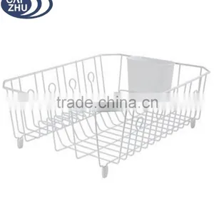 Rubbermaid Large Dish Drainer Rack Holder and Organizer thumbnail-1
