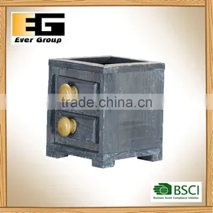 Wooden Drawer Garden Planter thumbnail-3