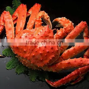 Frozen Boiled/Fresh King Crab Legs Hokkaido Japan thumbnail-1