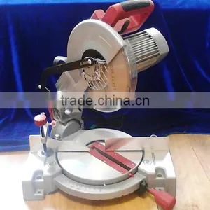 255mm 10" 1800W Power Wood Aluminum Cutting Saw Electric Belt Drive Compound Miter Saw GW8023 thumbnail-6