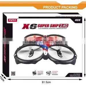 2015 HOT SALE Syma x6 rc Drone Outdoor Quadcopter rc Helicopter, RUH180416 thumbnail-5