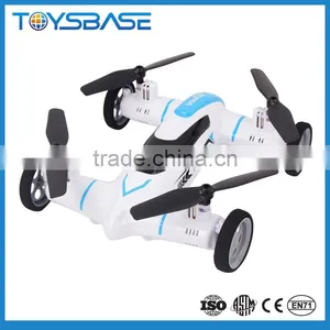 New Arrival Syma Drone 2.4G 6-Axis X9 Flying rc Amphibious Car thumbnail-1