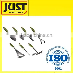 A3 Steel Wooden Handle Kids Garden Hand Tool Set thumbnail-1