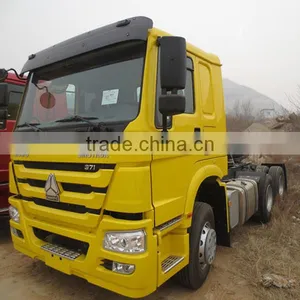CHina SInotruk Heavy Truck Howo 6x4 Tow Truck Head Made in CHina thumbnail-1