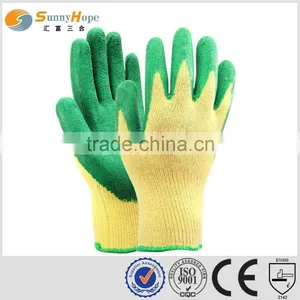 Sunnyhope Cotton Lined Latex Gloves for Work Import thumbnail-1