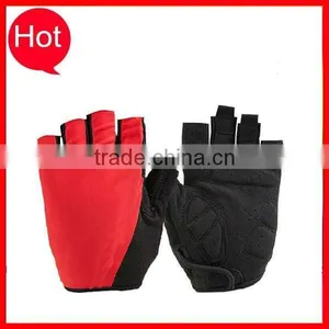 Pro Fit Fingerless Workout Gym Fitness Weight Gloves for Weight Lifting thumbnail-1