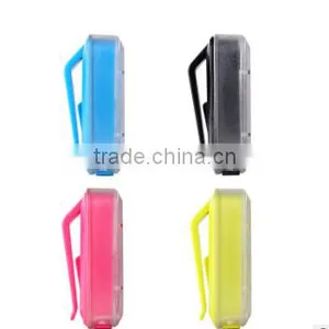Colorful Usb Rechargeable Bicycle Light Led Bike Light Bag Light thumbnail-3