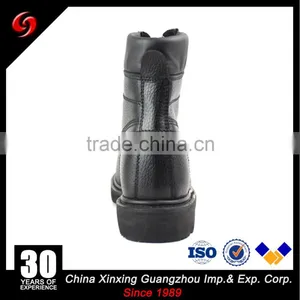 Factory Half Ankle Waterproof Grain Leather Hiking Boots, Military Boots With Factory Price thumbnail-3