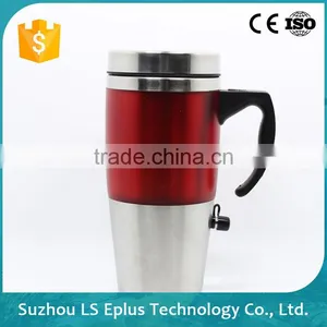 Stainless Steel Car Heating Cup With Cigarette thumbnail-5
