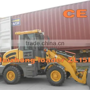 1.5t Mini Wheel Loader ZL15F With EuroIII Engine and CE thumbnail-1
