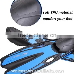 2017 Top Quality Swimming Training Fins (FIN-100) thumbnail-1