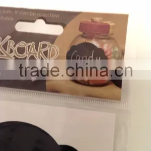 2016 Hot Selling Product Decorative Chalkboard Label for Glass Bottle, Chalkboard Label Sticker thumbnail-5