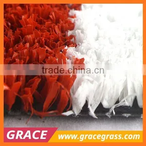 Red Artificial Fake Lawn Turf For Sports Ground thumbnail-5