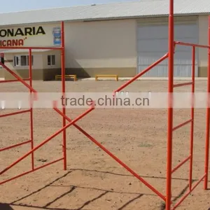 Open End Frame Scaffolding System Adjustable Cross Brace thumbnail-1