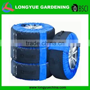 Polyester Spare Car Tire Cover thumbnail-1
