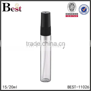 2017 Hot New Products Cosmetic Packaging 15ml 20ml Clear Blue Bottle Perfume Pump Sprayer Perfume Bottle Black Cosmetic Toner thumbnail-4