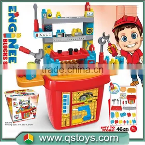 ABS Material Big Tool Blocks Set for Kids thumbnail-1