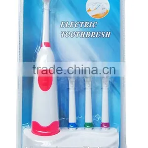 BIG SALE !!!2015 NEW FASIONABLE GOOD QUALITY AND COMPETITIVE PRICE ELECTRIC TOOTHBRUSH thumbnail-1