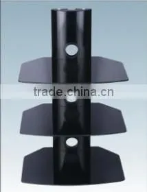 Glass DVD Stand thumbnail-1