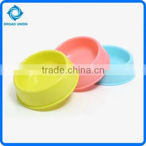 Large Cheap Dog Food Bowl Plastic thumbnail-1