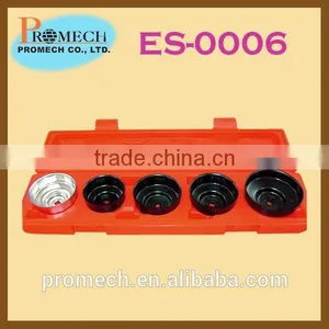 High Quality 5Pc Cup Style Oil Filter Wrench Kit/ Car Body Repair Tool Set thumbnail-1