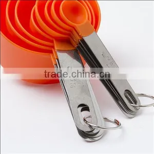 OEM 8 Set Unique Plastic Detergent Power Scoop, Custom 2015 Lanudry Powder Plastic Measuring Scoop, OEM PP Measuring Scoop Maker thumbnail-2