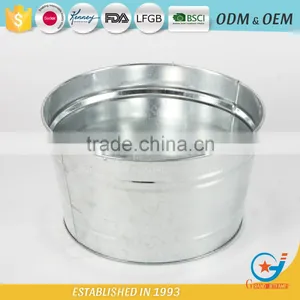 Iron and Zinc Unique Powder Coated Outdoor Colorful Planters Colourful Garden Pots thumbnail-2