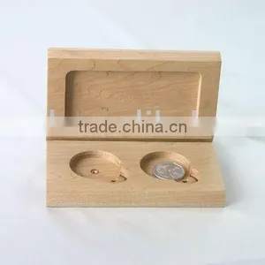 Wooden Coin Tray thumbnail-1