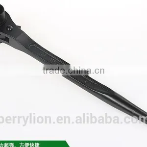 Berrylion Rat-Tail Ratchet Wrench 24-27 Ratchet Wrench Black Rat-tail Wrench thumbnail-3