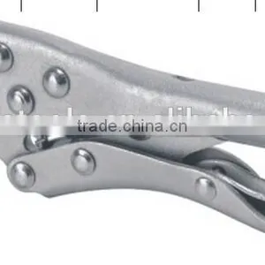 YF808 Locking Plier Long Jaw With Wire Cutter thumbnail-1