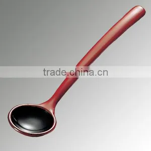 High Quality Plastic Japanese Style Colored Dessert Spoon thumbnail-2