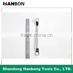 19*22mm Chrome Plated Double Ring Wrench/19*22mm Ring Spanner thumbnail-3