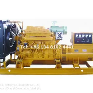 500KW 625KVA Shangchai Diesel Generator thumbnail-1
