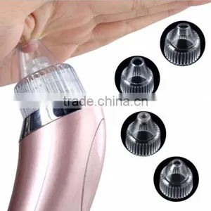 High Quality Electric Facial Skin Care Pore Blackhead Remover Cleaner Blemish Acne Cleanser thumbnail-3