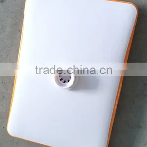 High Class ABS Square Bathroom Shower Head thumbnail-2