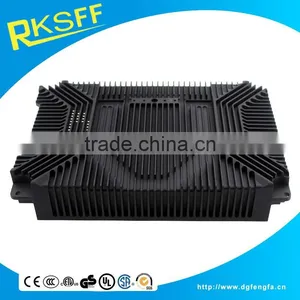 High Quality Custom Die Casting Aluminum Alloy Heat Radiator thumbnail-4