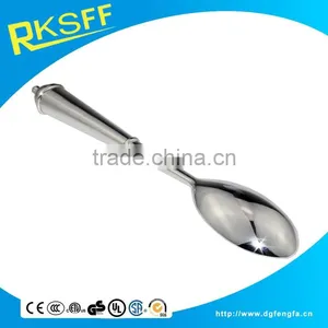 Home Use High Quality Plated Silver Coffee Spoon thumbnail-2