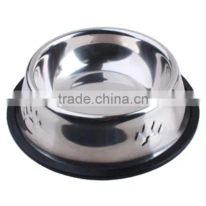 Stainless Steel Dog Pet Products Magnetic Pet Food Bowl thumbnail-2