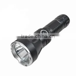 High Power Aluminium Rechargeable Flashlight thumbnail-1