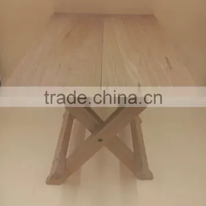 Folded Wooden Stool for Kid ,wooden Chair for Sale thumbnail-3