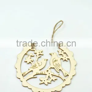 2016 Die Cut Christmas Wood Laser Key Craft Piece Deco thumbnail-1