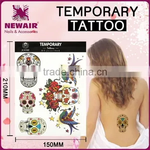 NEWAIR Promotional New Custom Temporary Designer Body Sticker Tattoo With Non-toxic Report thumbnail-2