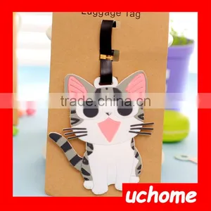 UCHOME New Coming OEM Quality Customized Cartoon Luggage Tag From Manufacturer thumbnail-3
