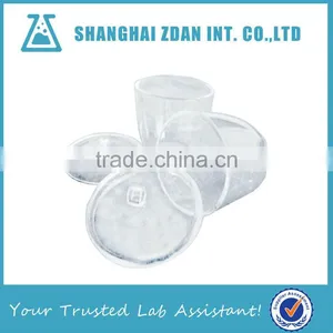 High Temperature Resistant Quartz Crucible With Cover thumbnail-1