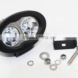 58v 110v LED Work Light Blue Light Forklift Safety Light thumbnail-4