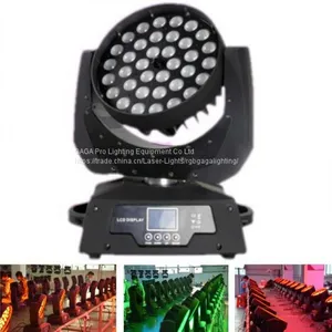 36X10W 4 in 1 RGBW LED Stage Effect Lights for Sale thumbnail-3