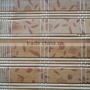 Printed and Colored Bamboo Blind thumbnail-1